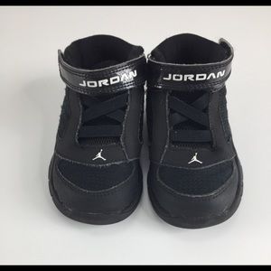 Toddler Black Jordan High Top